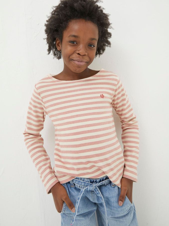Natural Stripe T-Shirt (952893) | £8