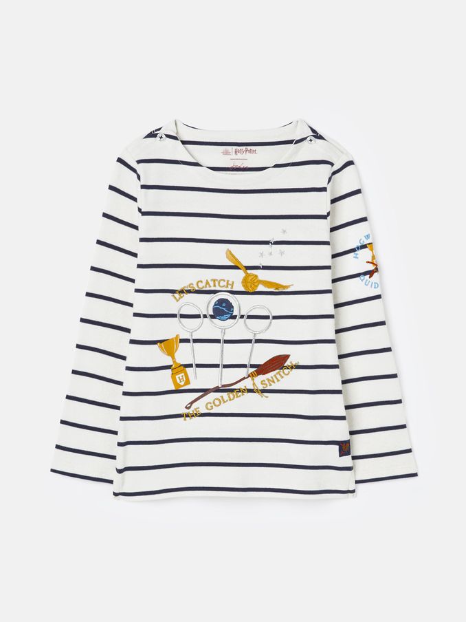 Catch The Magic Cream Harry Potter™ Long Sleeve Top (957037) | £9 - £11