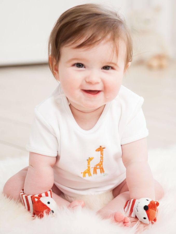 Fox Wrist Soft Rattles (957696) | £12