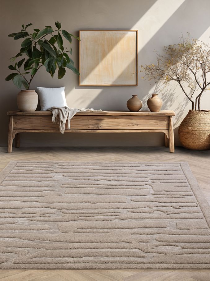 Asiatic Rugs Natural Valley Path Rug (958015) | £114 - £325