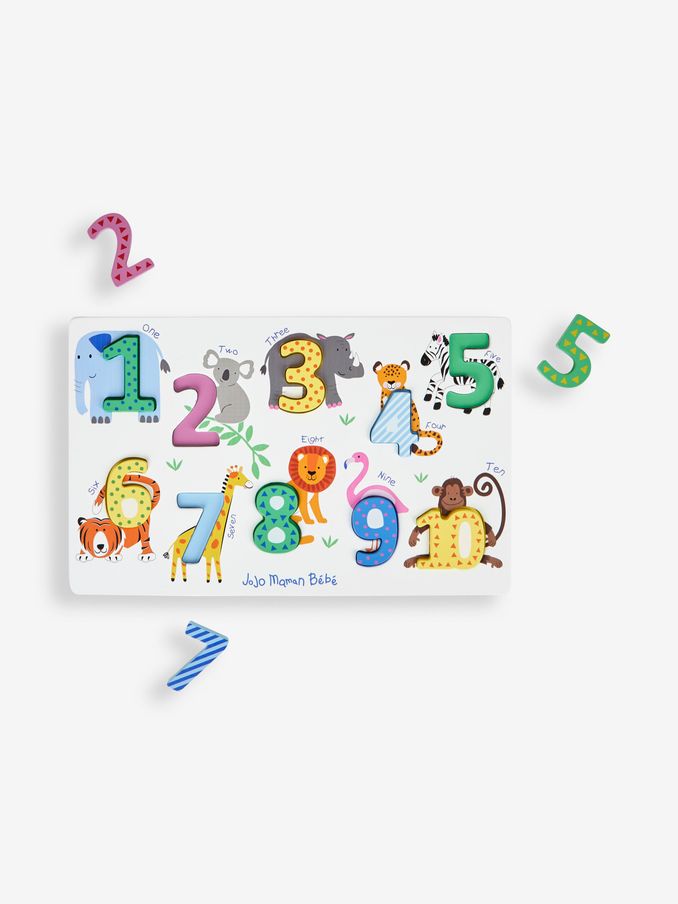 Number Puzzle in White (958491) | £10