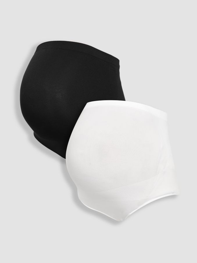 White 2-Pack Maternity Support Knickers (962595) | £26