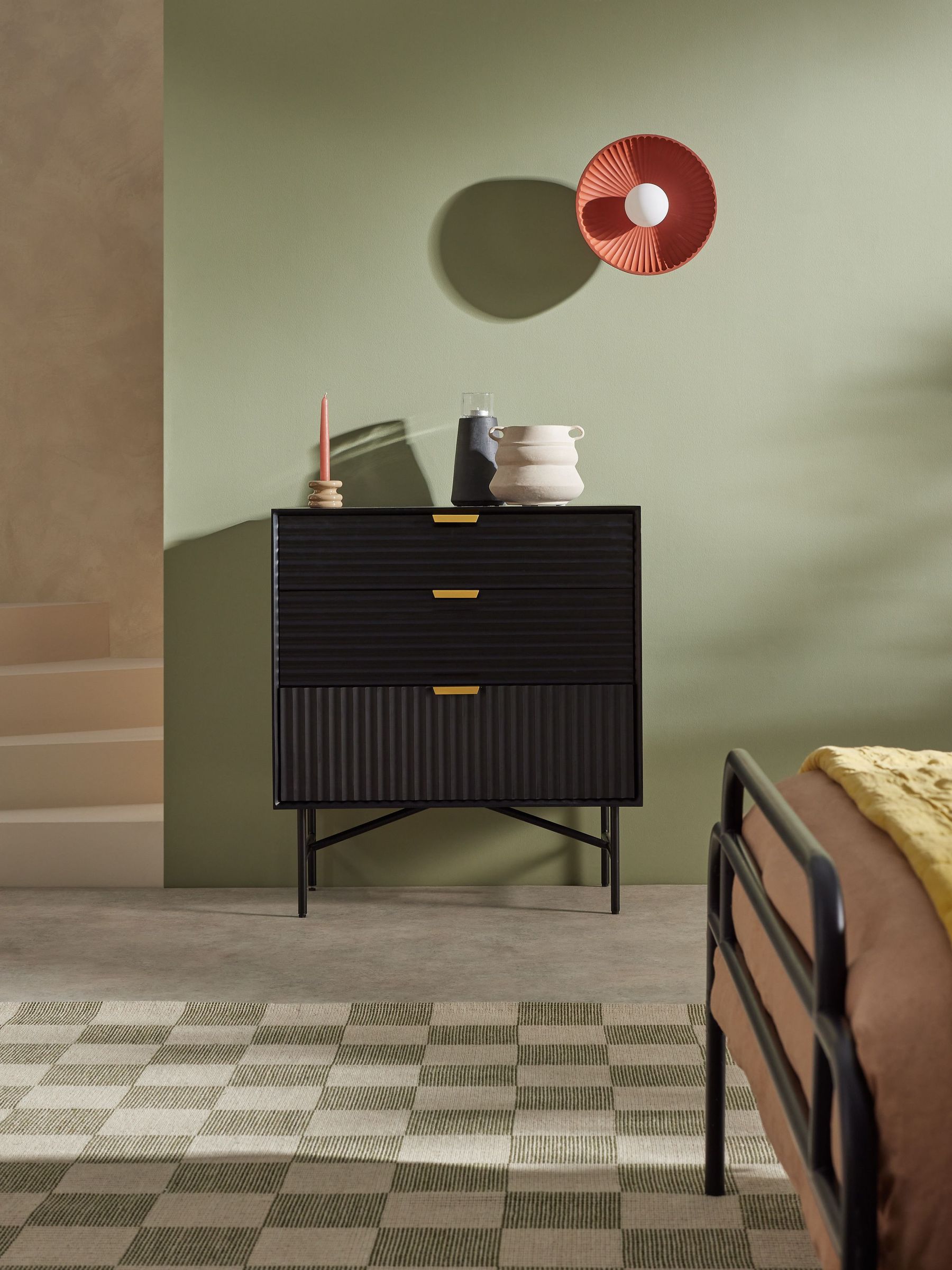 Black Haines Chest of Drawers (969334) | £529