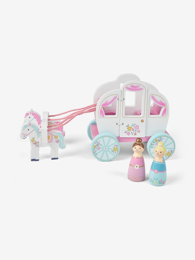 Wooden Princess Carriage Playset (970639) | £26