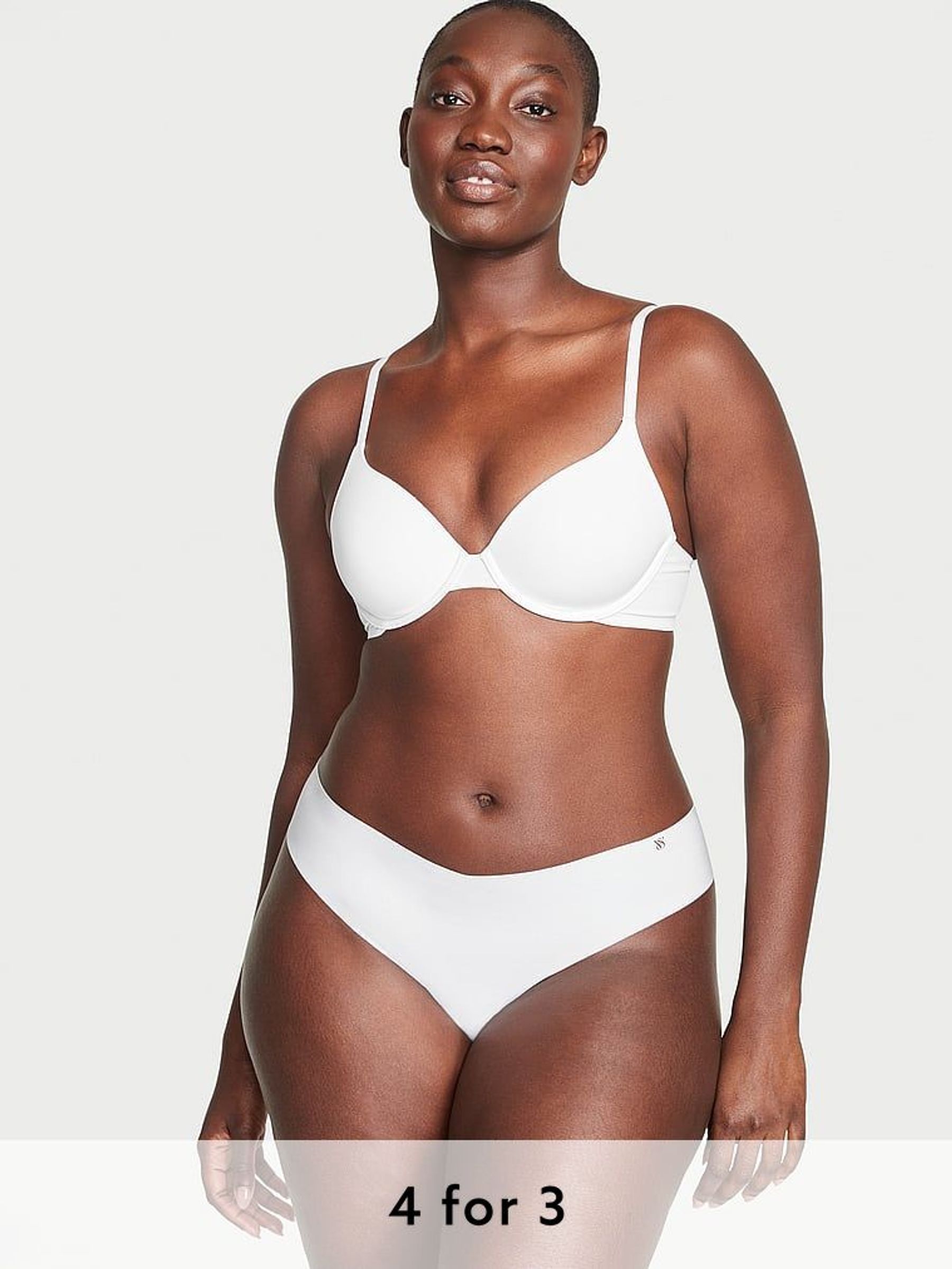 Ivory White Thong Knickers (971820) | £9