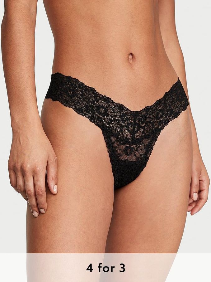 Black Thong Knickers (971826) | £9