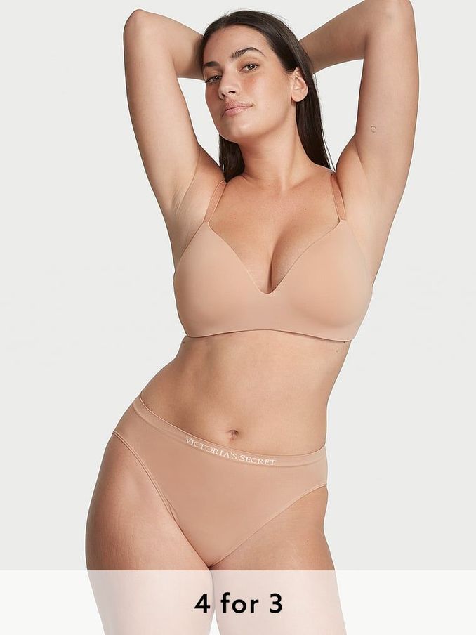 Nude Praline Brief Knickers (971851) | £9