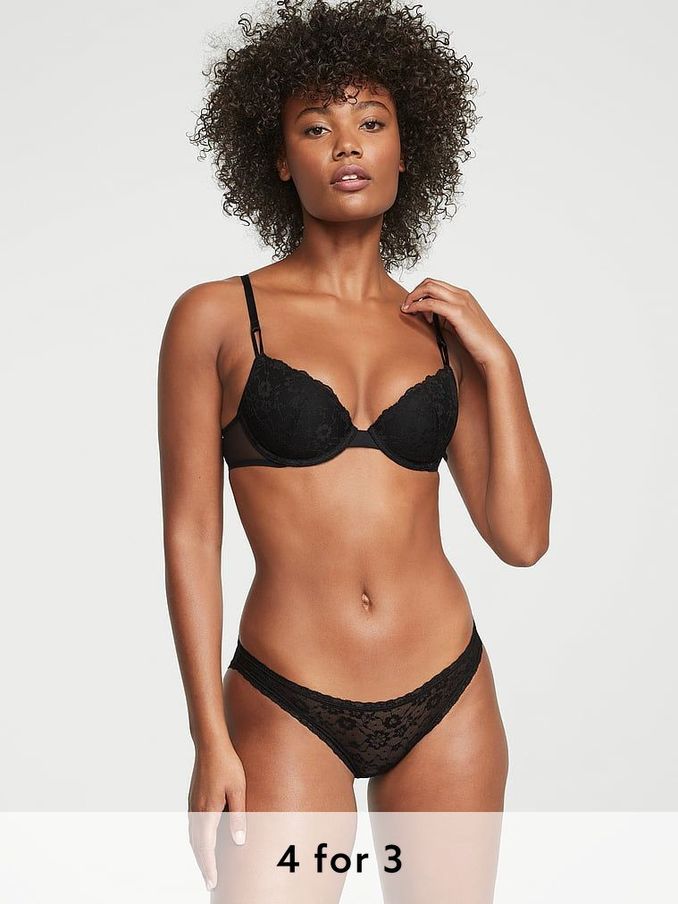 Black Bikini Knickers (971919) | £9