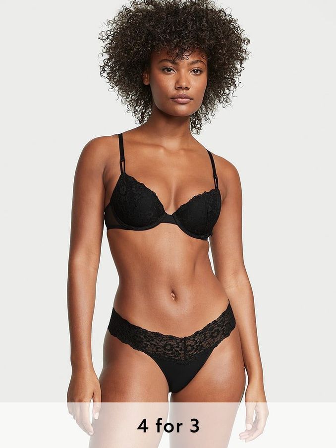 Black Posey Lace Knickers (971999) | £9