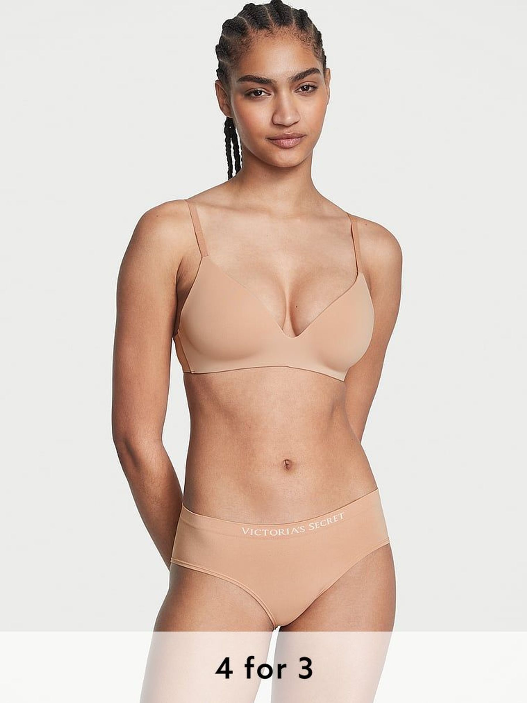 Nude Praline Hipster Knickers (972020) | £9