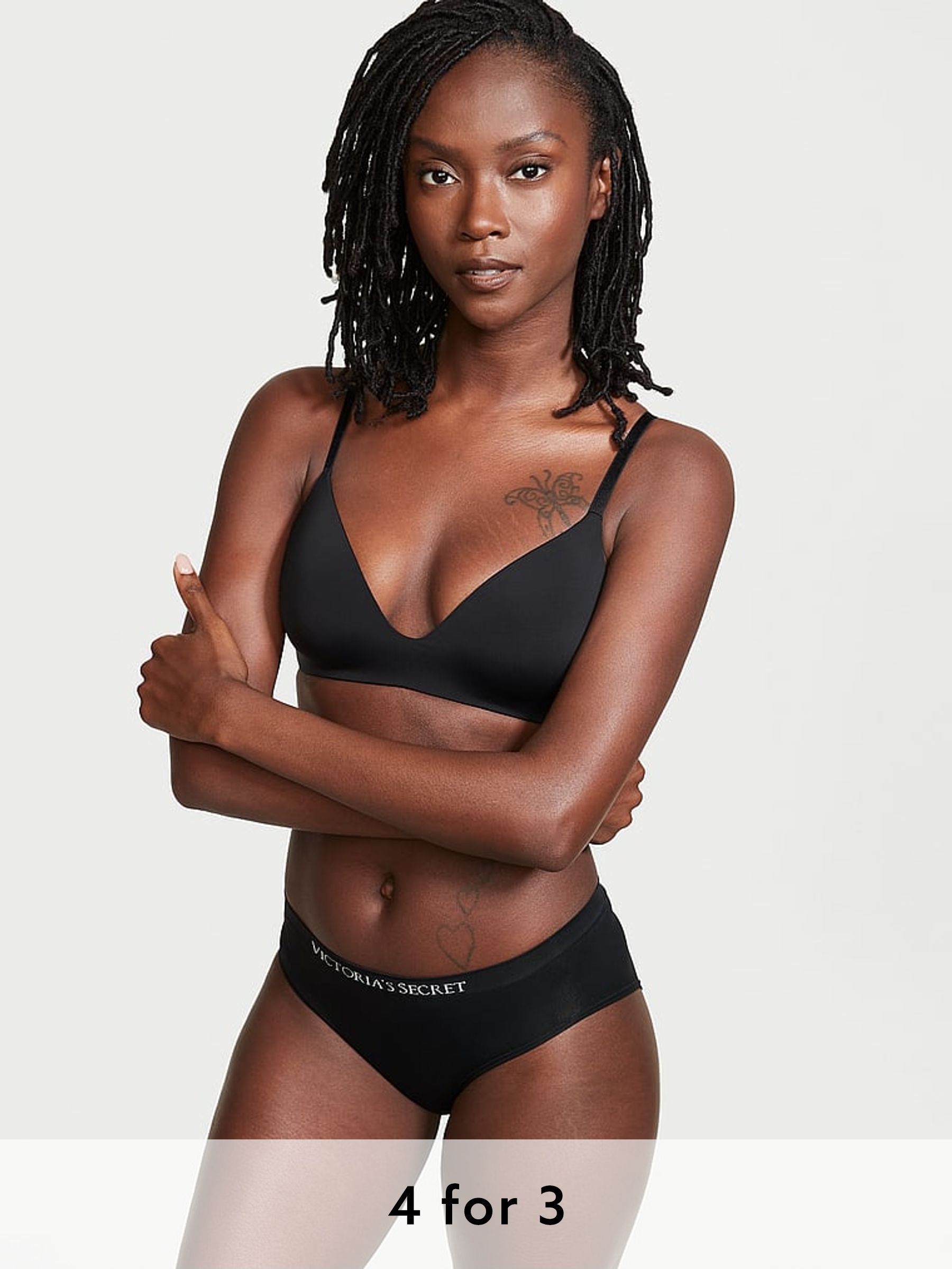 Black Hipster Knickers (972049) | £9