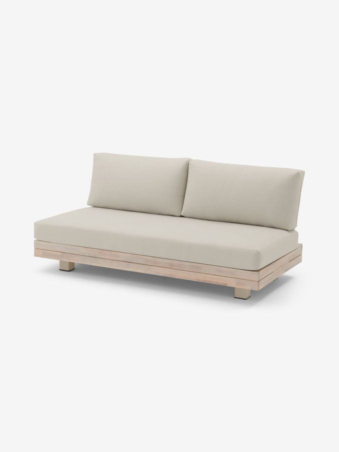 Avarna Garden 2 Seater Sofa in White (974196) | £829