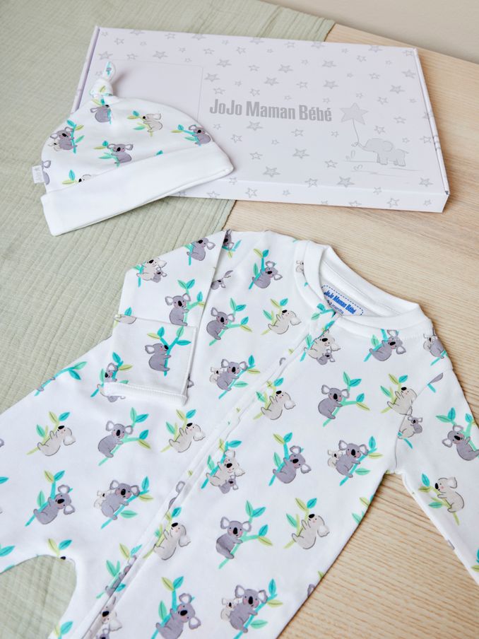 White Koala 2-Piece Letter Box Gift Set (975129) | £24