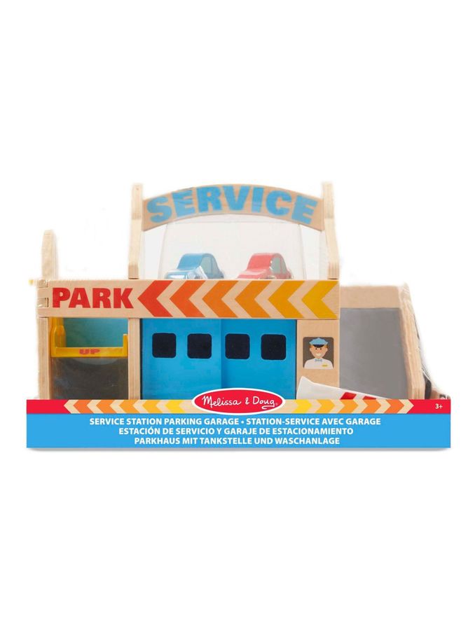 Melissa & Doug Service Station Parking Garage (977643) | £35