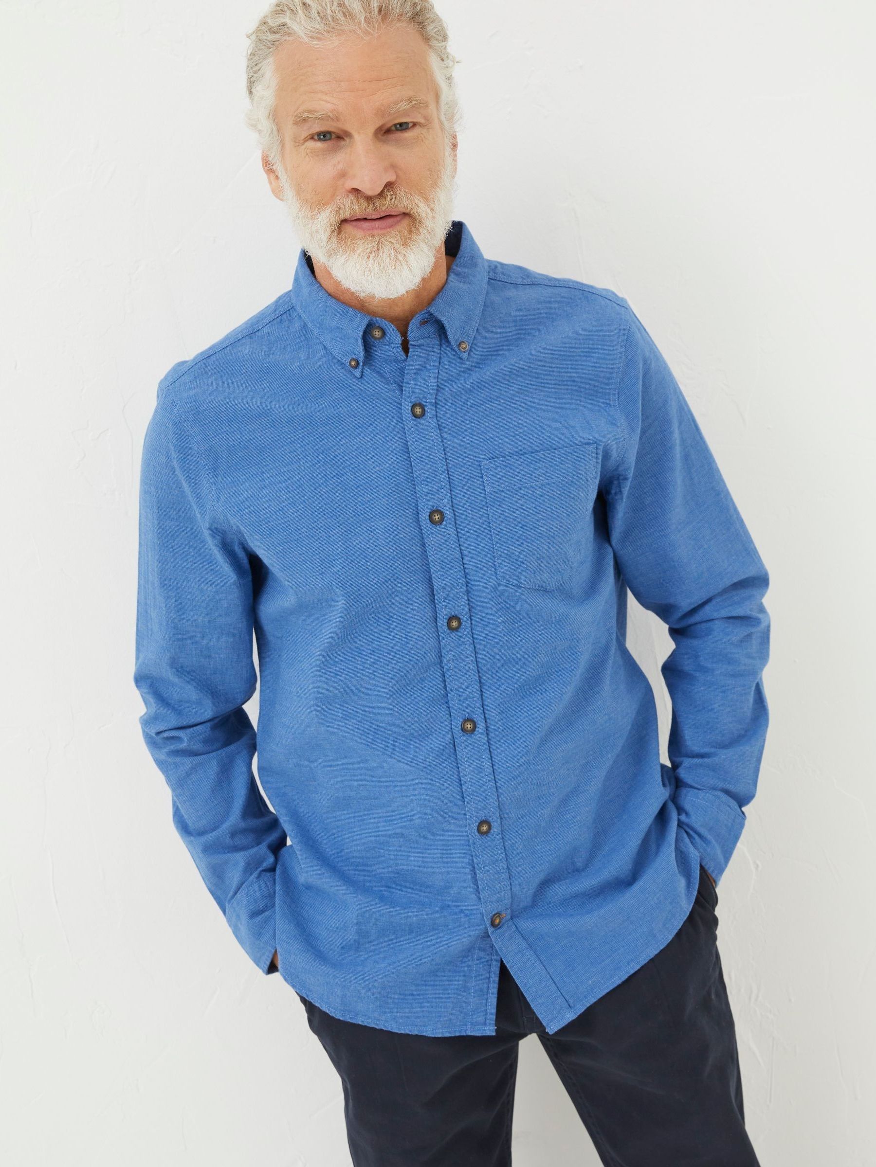 Blue Tadlow Shirt (983785) | £30
