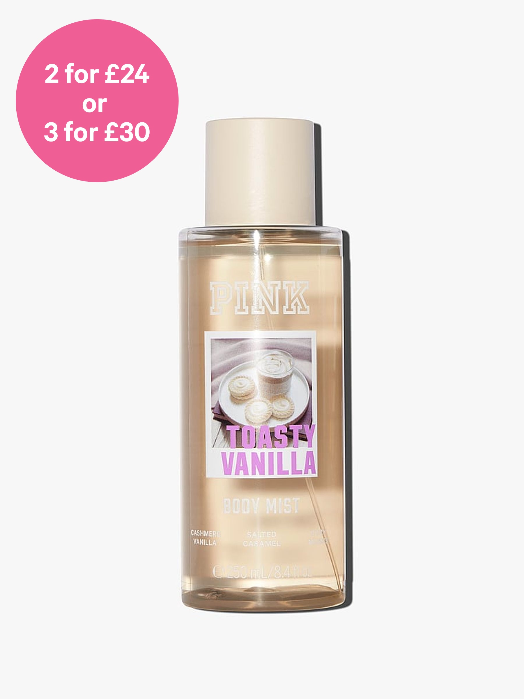 Toasty Vanilla - Body Mist 250ml