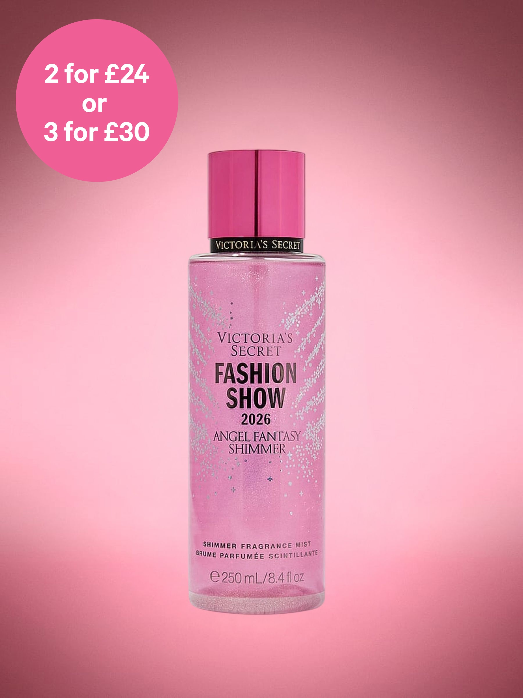 Angel Fantasy - Fashion Show Shimmer Body Mist 250ml