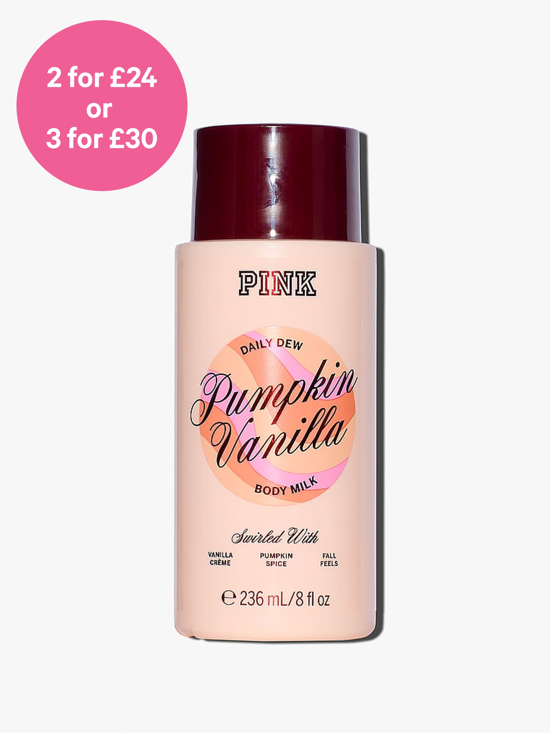 Pumpkin Vanilla - Body Milk