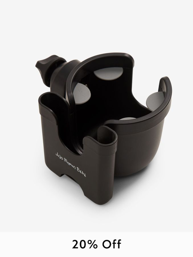 Black Cup Holder with Phone Mount (996170) | £11