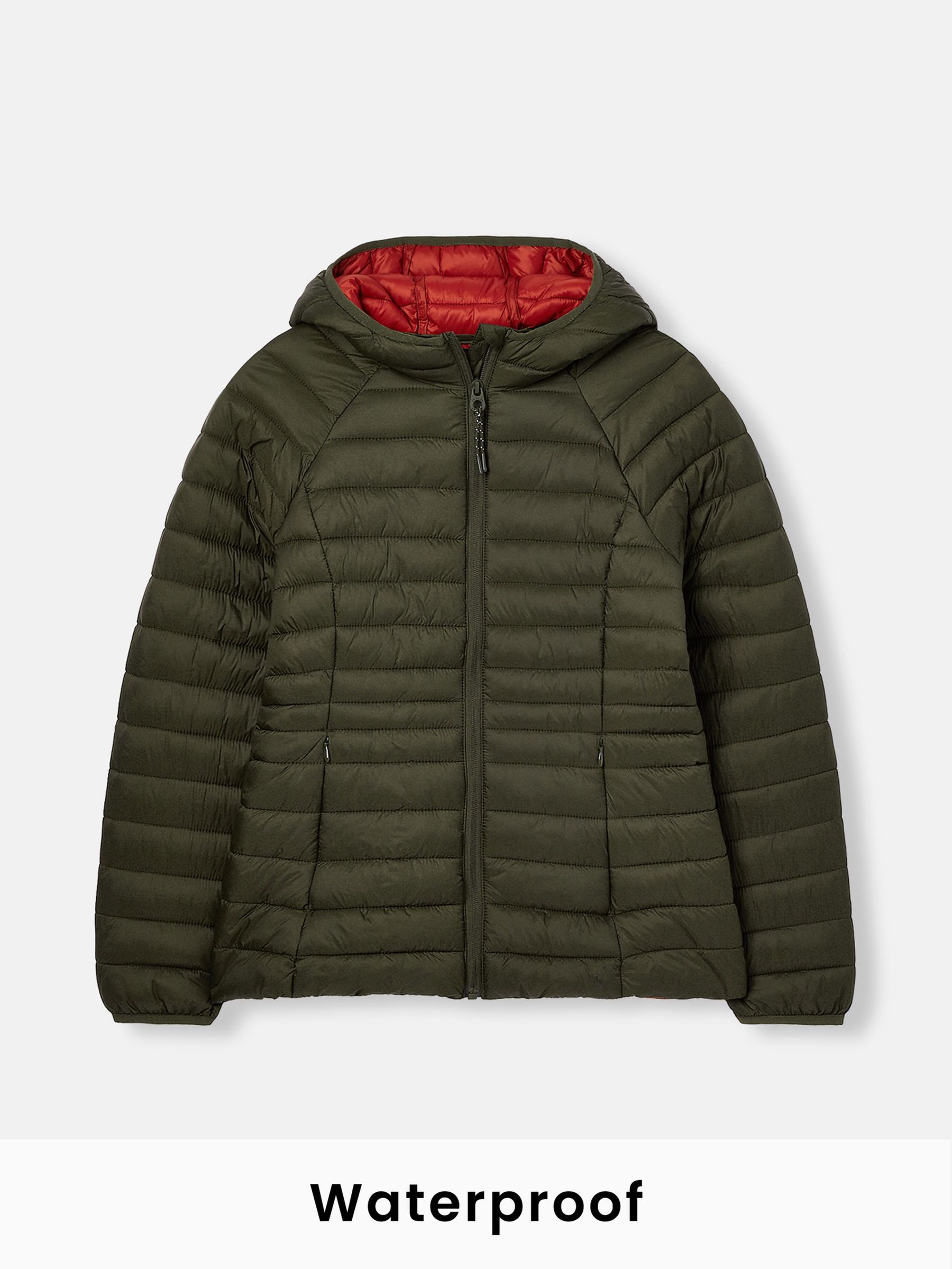 Bramley Green Showerproof Packable Padded Coat (996727) | £41