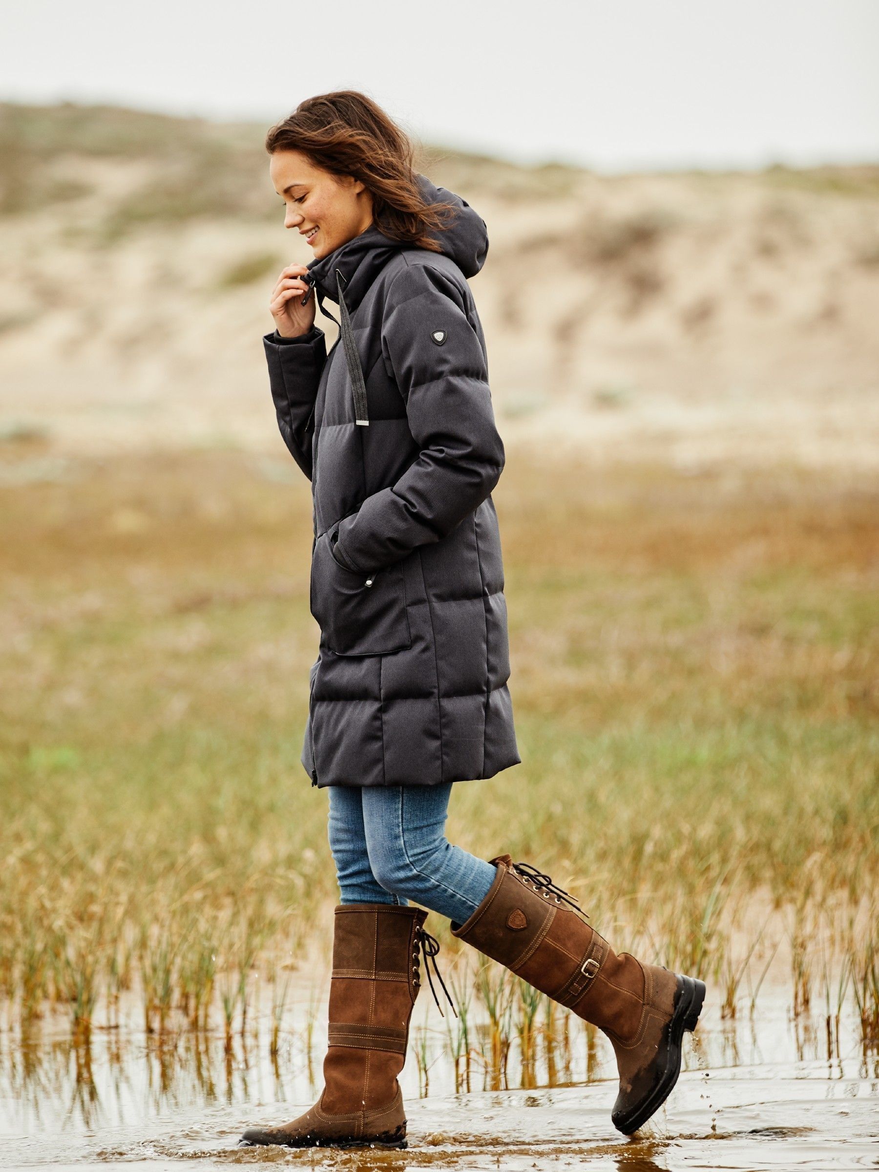 Ariat Brown Ariat Langdale Waterproof Boots (A31740) | £210