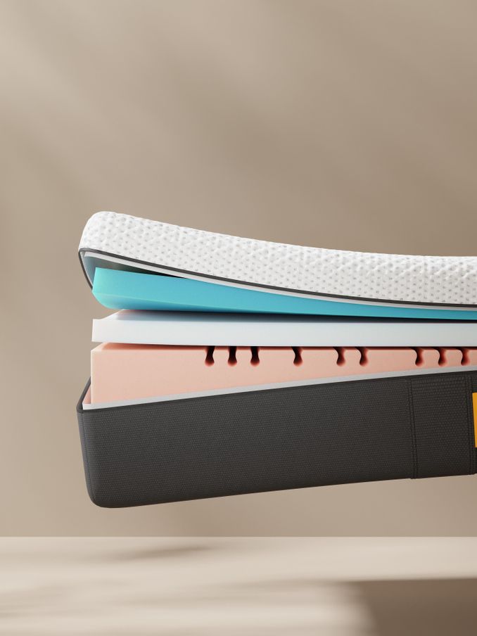 Emma Grey Original Memory Foam Mattress (A78758) | £300 - £600
