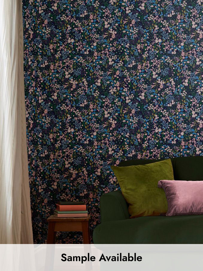 Garden Greens Gilmorton Ditsy 10M Wallpaper (A83665) | £48
