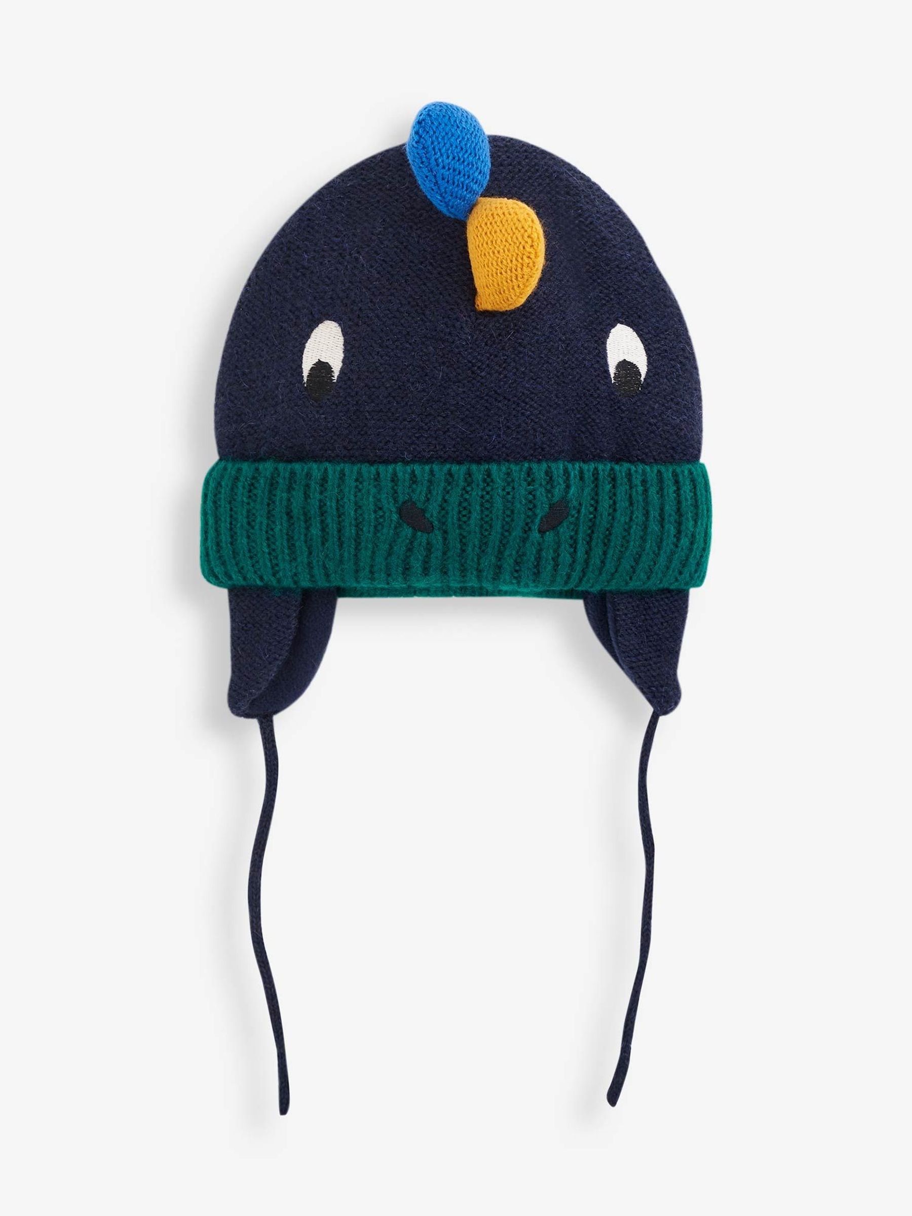 Navy Blue Dinosaur Hat (A96856) | £16.50