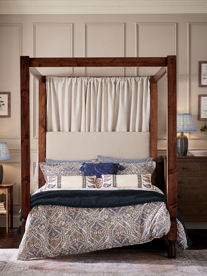 Joules Multi 100% Cotton Paisley Duvet Cover and Pillowcase Set (AA0844) | £65 - £105