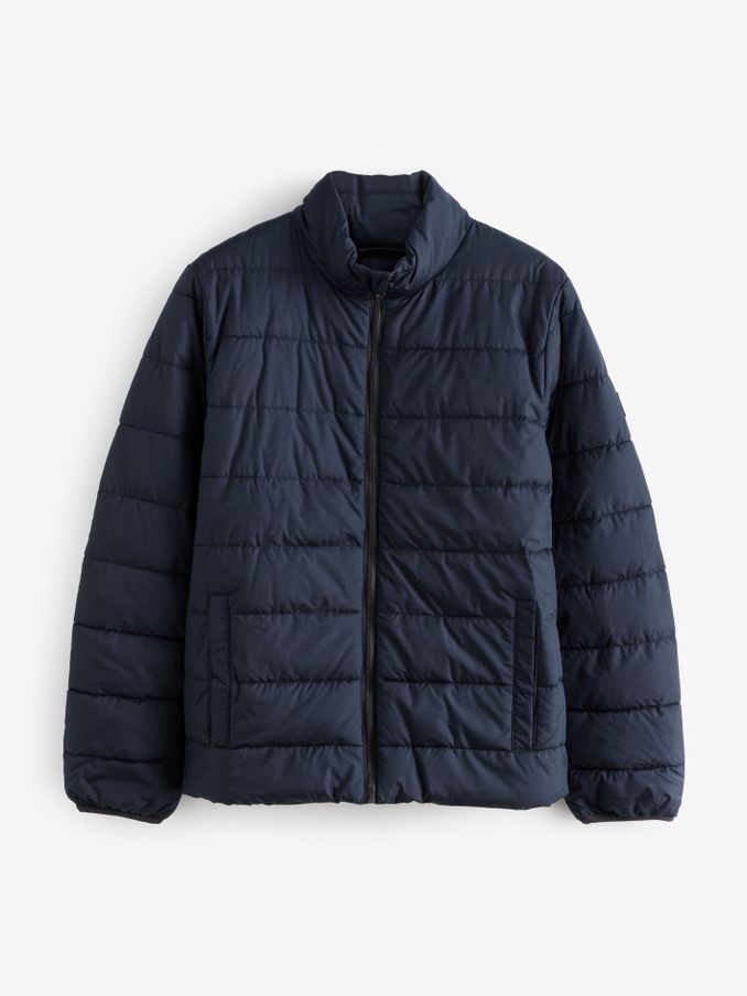 Navy Blue Cold Control Puffer Jacket (AA1434) | £35