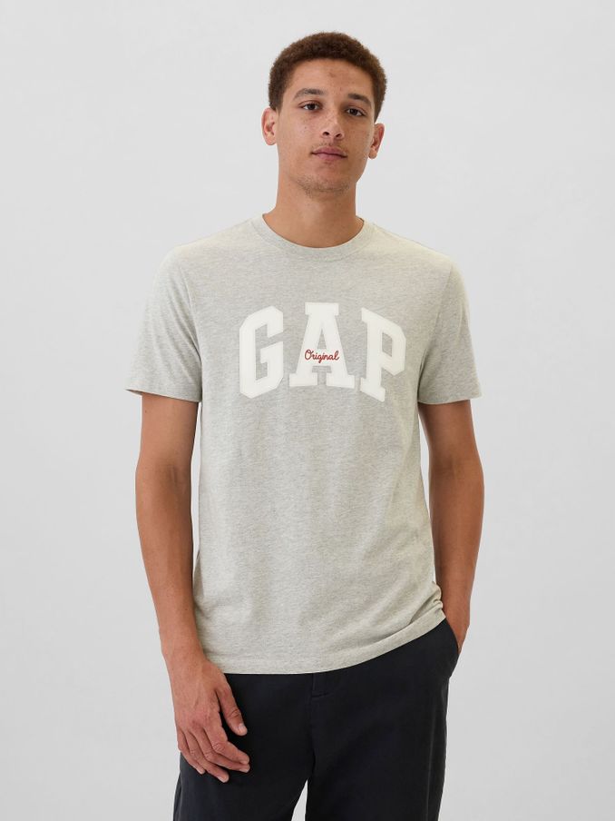 Grey Everyday Original Logo 100% Cotton Crew Neck Short Sleeve T-Shirt (AA1481) | £14