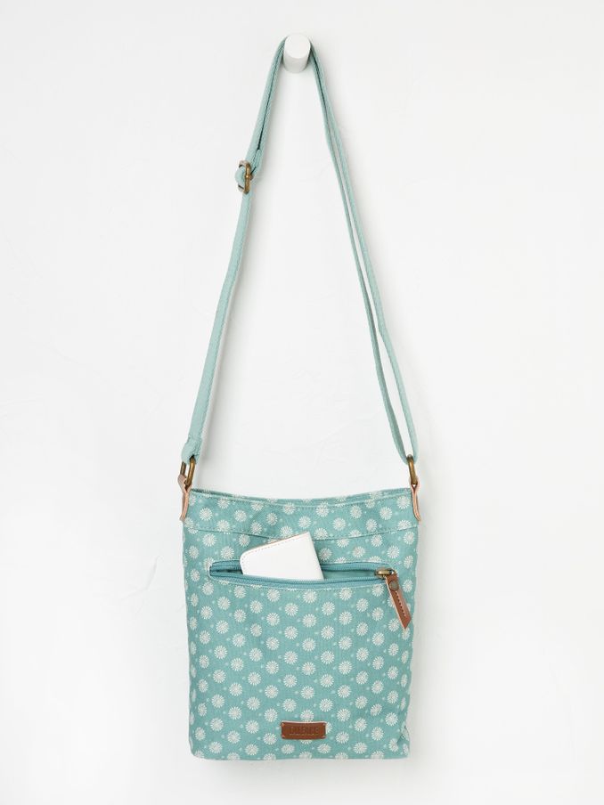 Green Haze Mini Canvas Cross-Body Bag (AA2314) | £32