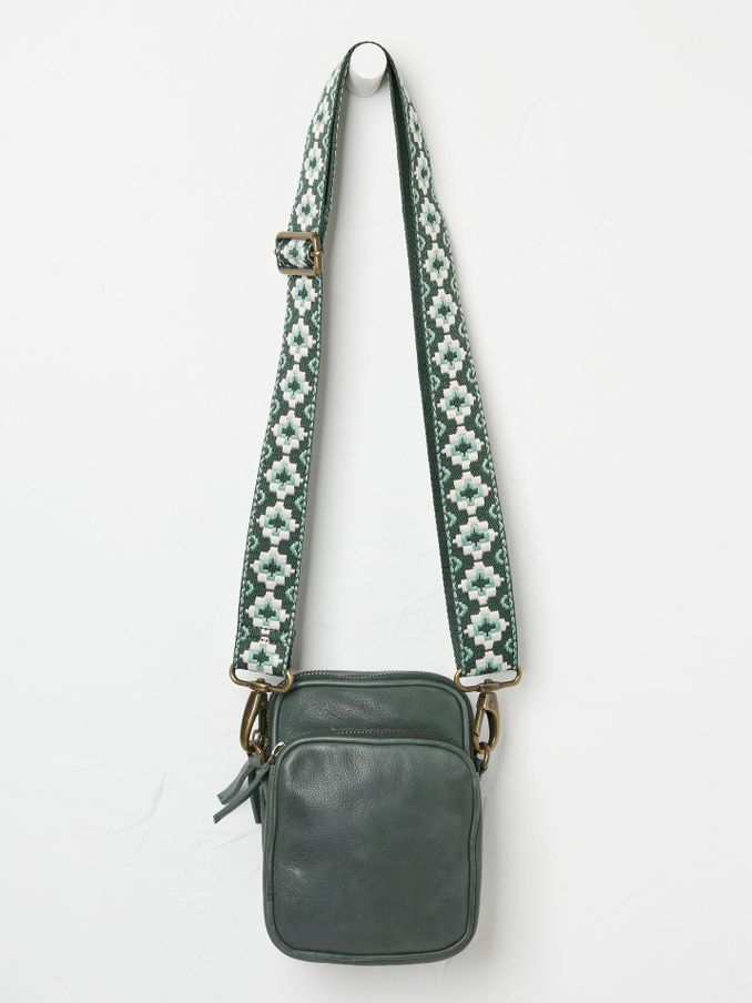 Teal Blue Large Phone Bag (AA2354) | £39