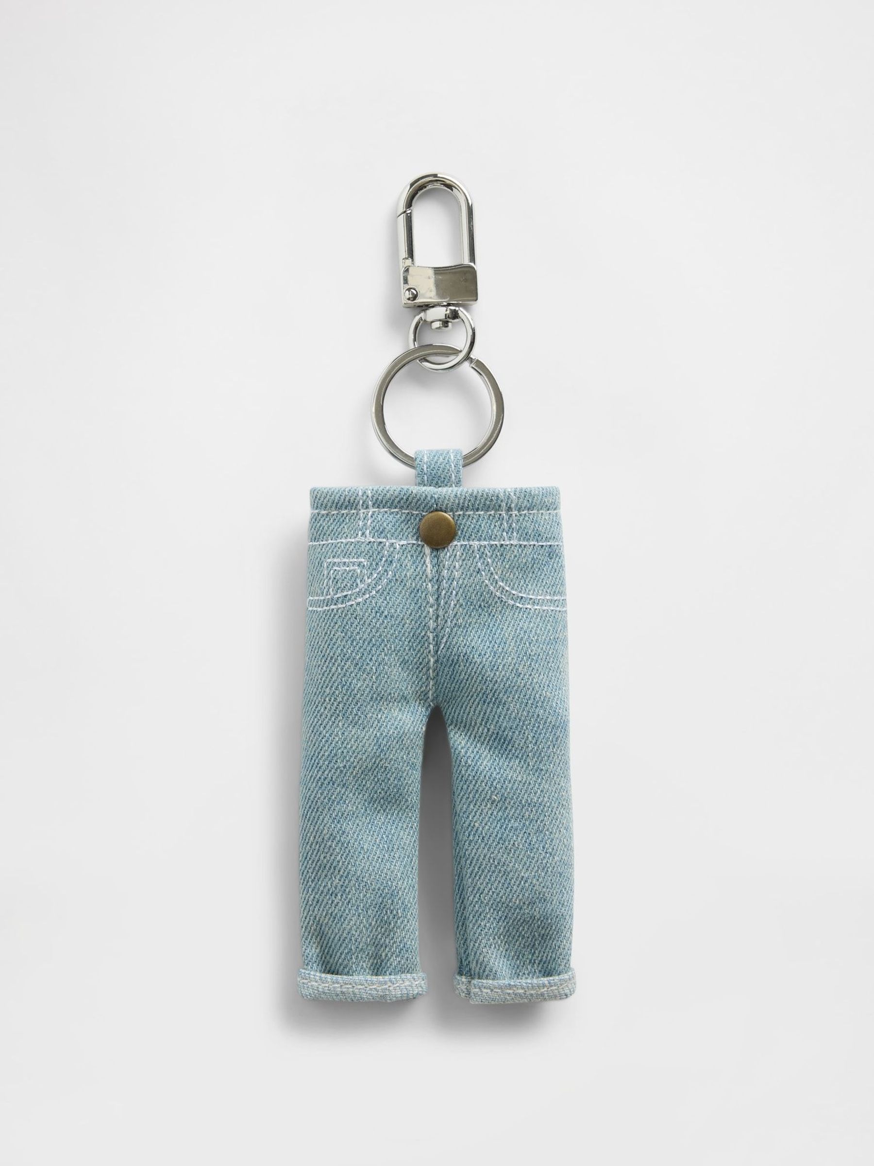 Denim Jeans - Bag Charm