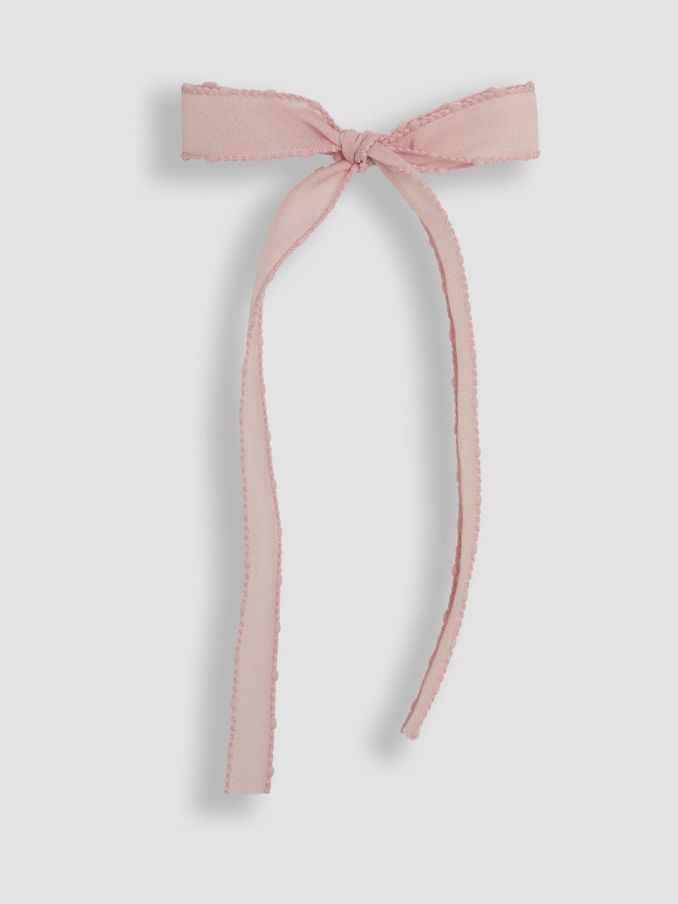 Pink Bow Clip (AA2981) | £5.50