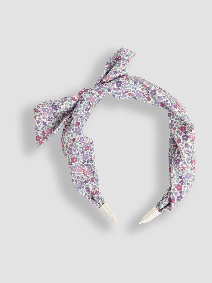 Floral Floral Bow Headband (AA2999) | £7