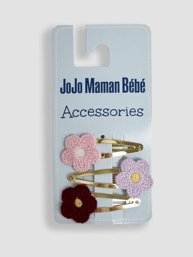Berry 3-Pack Crochet Clips (AA3101) | £7