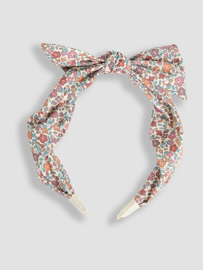 Floral Floral Bow Headband (AA3120) | £7