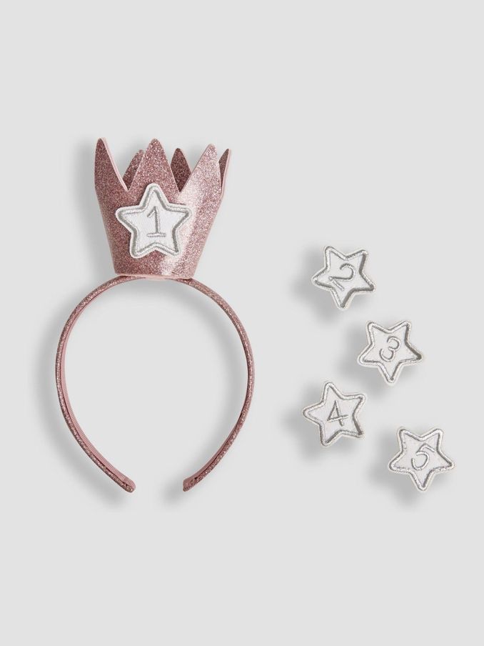 Pink Birthday Crown (AA3125) | £10