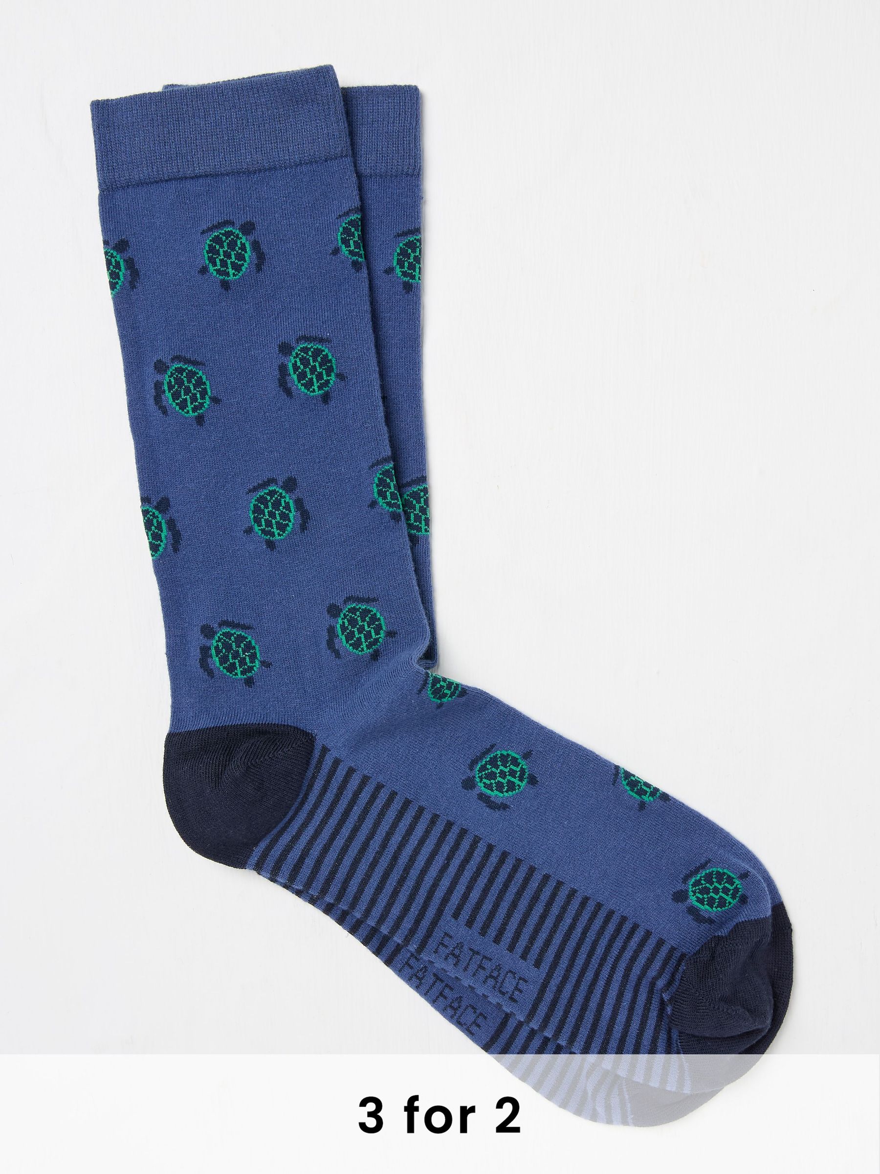 Blue Turtle Men's Socks (AA3555) | £7.50