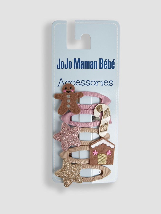 Multi Christmas Clips 5 Pack (AA5368) | £5