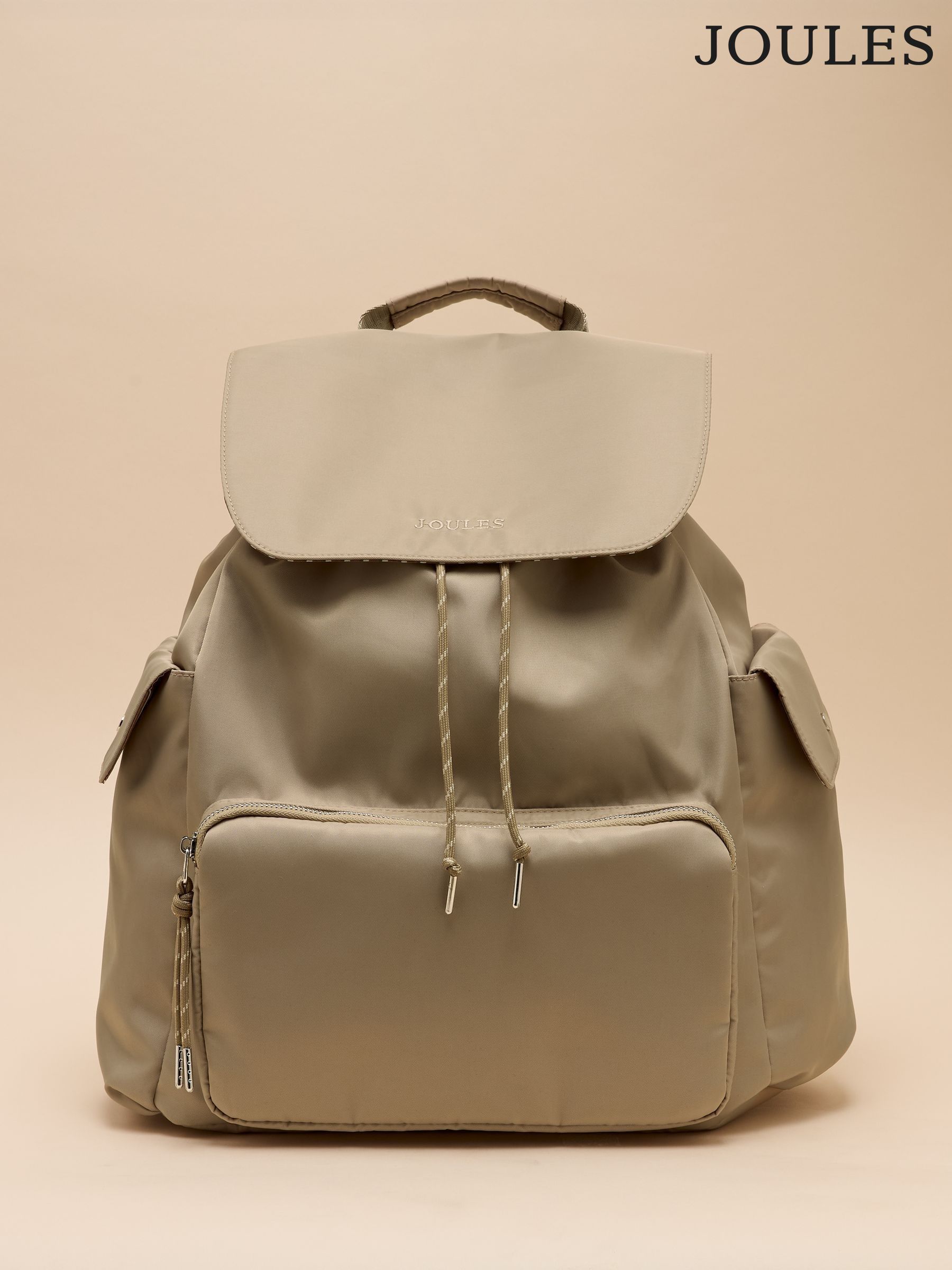 Cambeck Neutral Water Resistant Backpack (AA6599) | £39