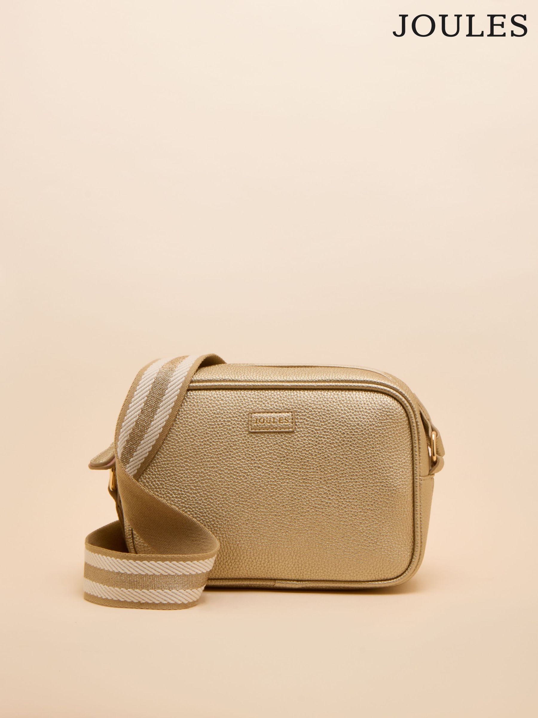Trent Gold Cross Body Bag (AA6600) | £38