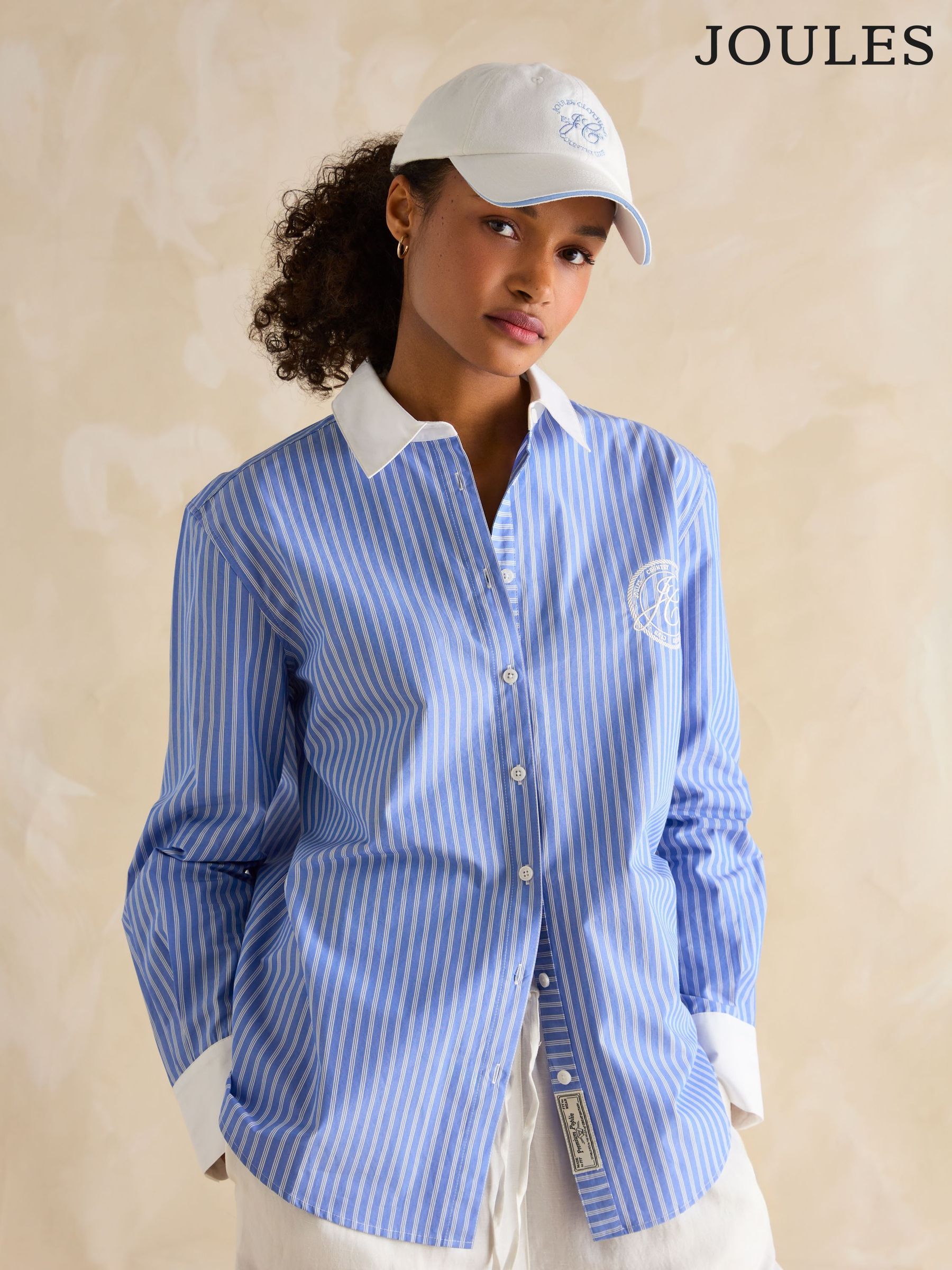 Daley White Cap (AA6607) | £16