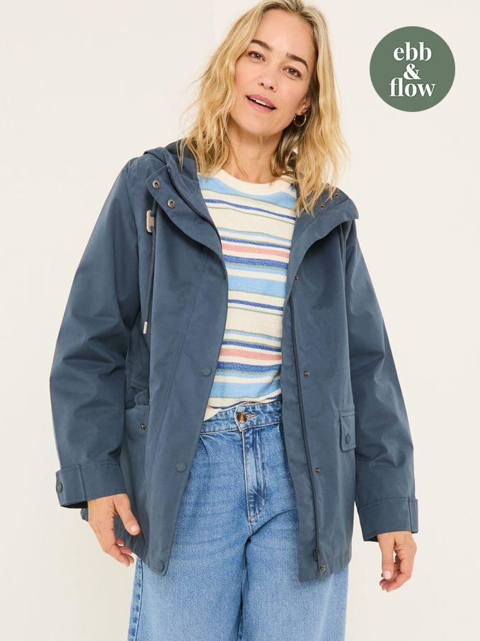 Charcoal Grey Waterproof Coat (AA6746) | £99