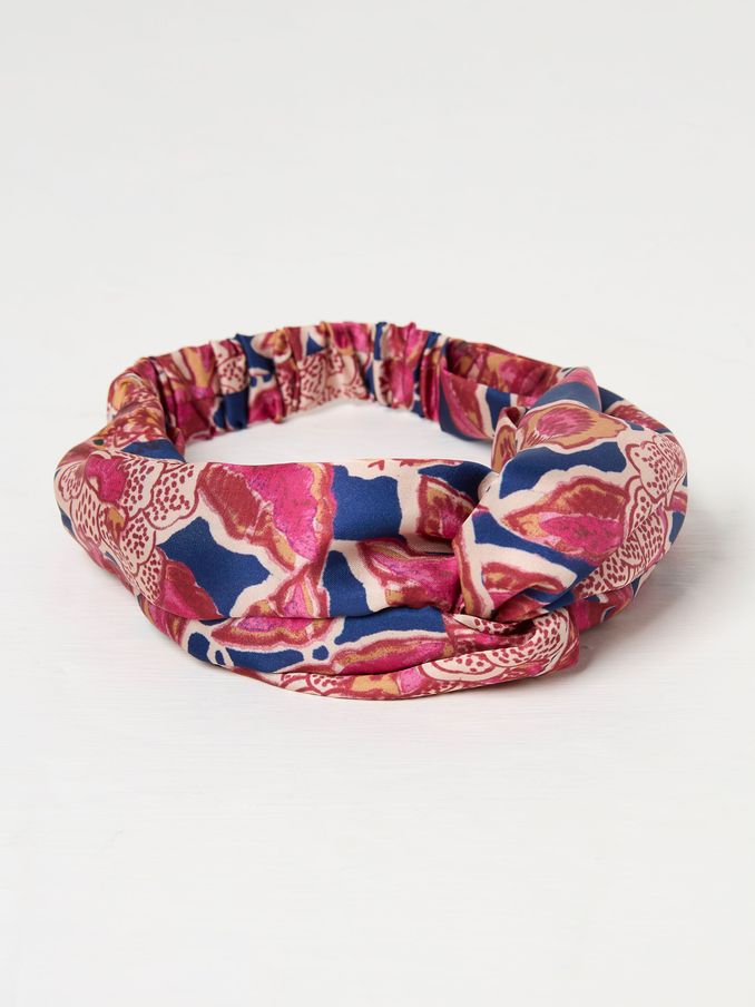 Pink Utopia Print Headband (AA7173) | £12.50