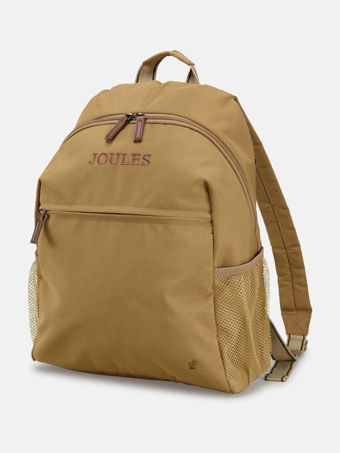 Epwell Tan Brown Large Joules Travel Backpack (AA8674) | £55