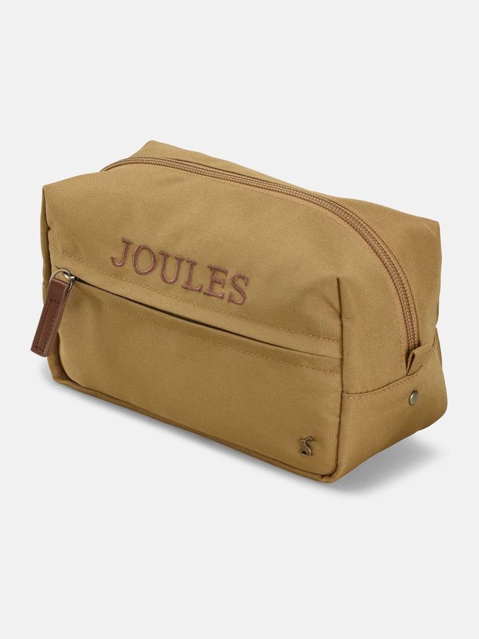 Epwell Tan Brown Joules Washbag (AA8678) | £20