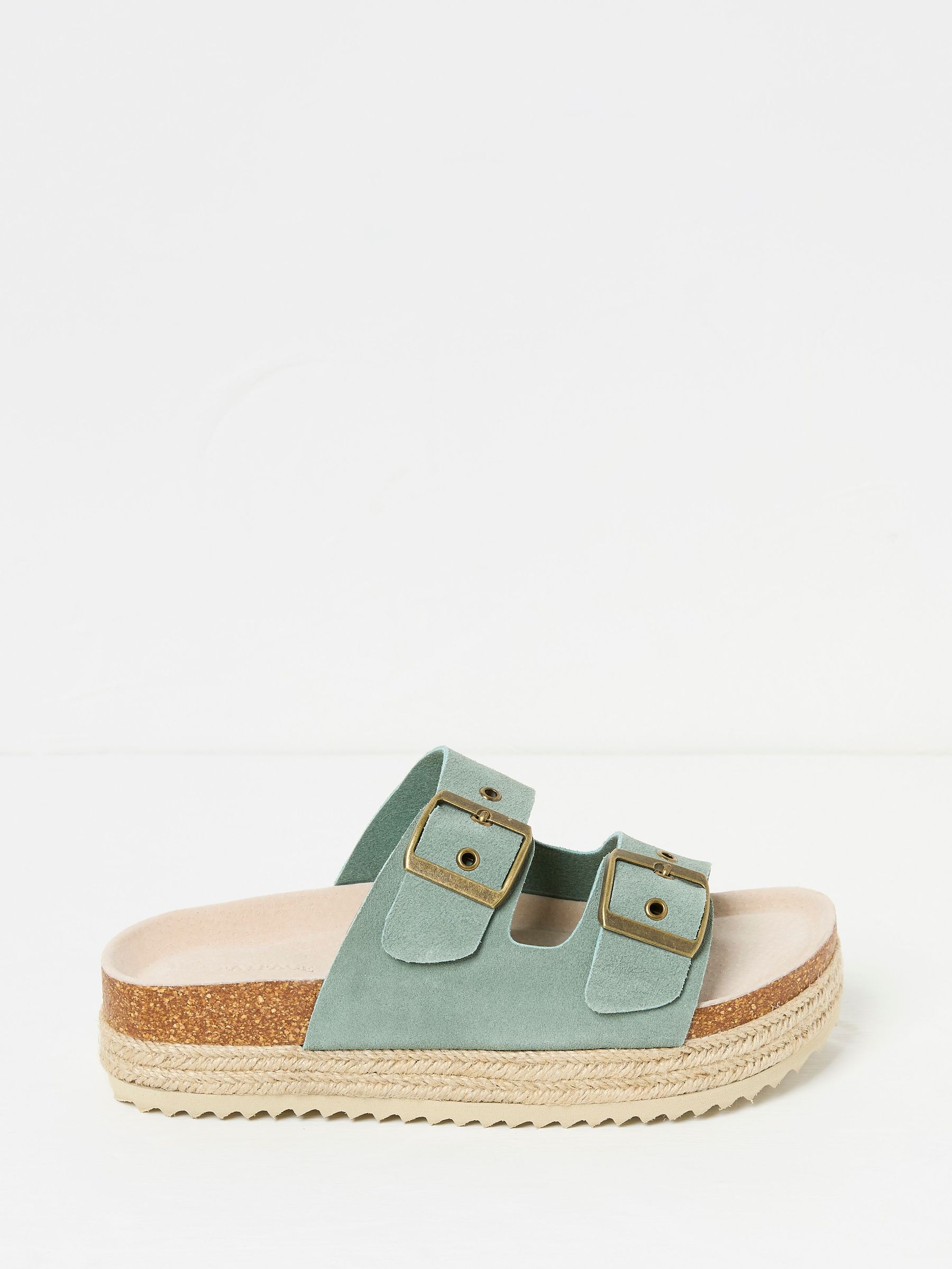 Meldon Green Haze Flatform Sandal (AB1068) | £49.50