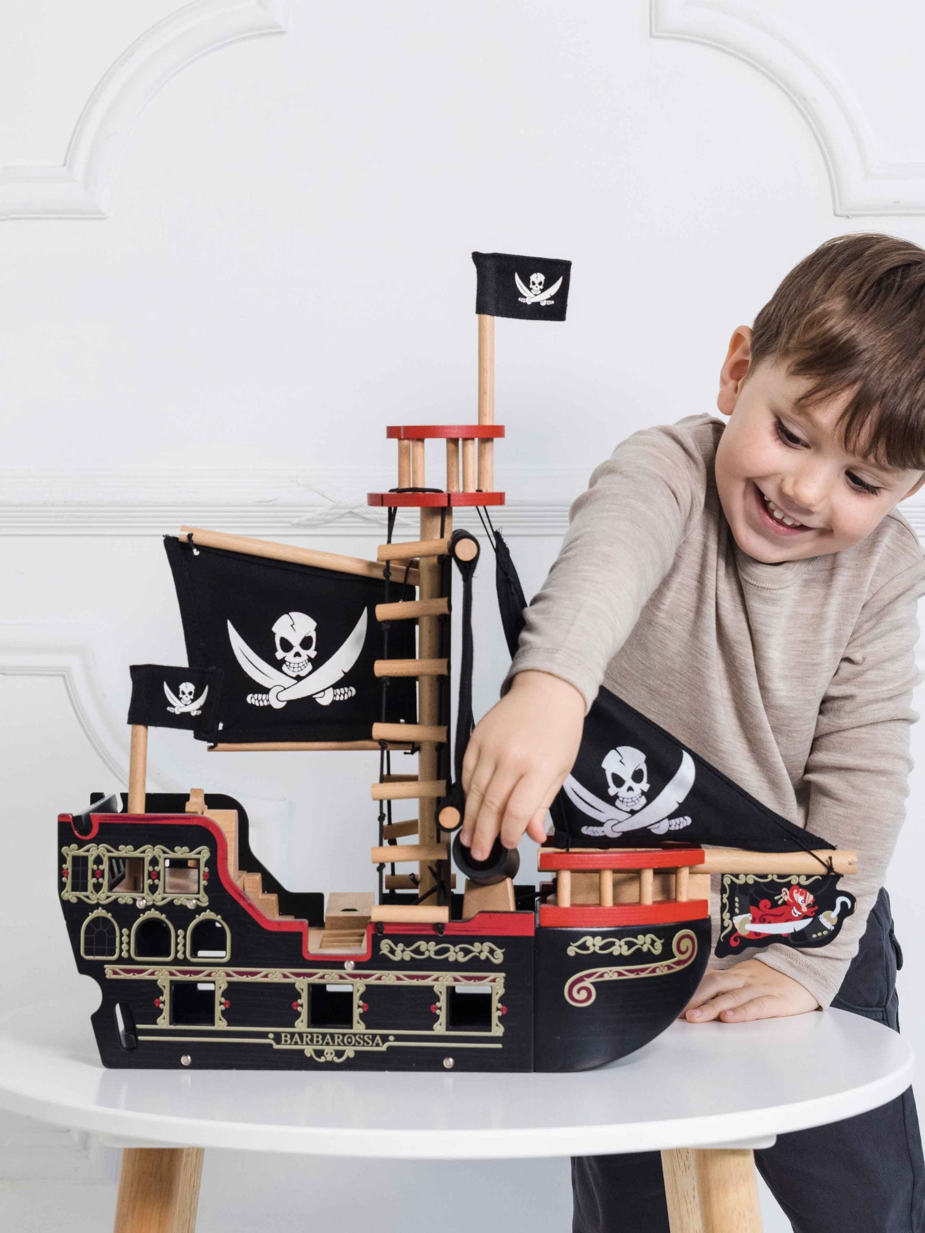 Le Toy Van Pirate Ship (AB1603) | £70